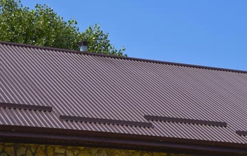typical Shorncliffe Camp corrugated roof uses