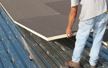 benefits of insulating Shorncliffe Camp flat roofing