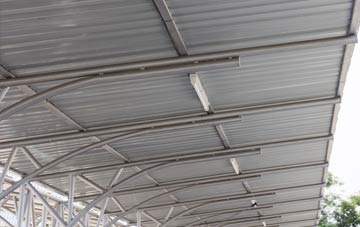 installing Shorncliffe Camp metal roofing