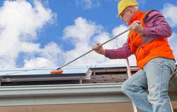 Shorncliffe Camp soft wash roof cleaning